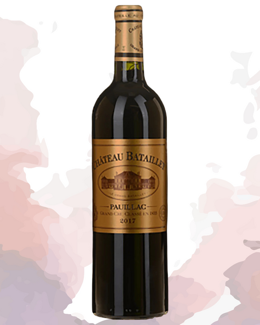 Chateau Batailley Grand Cru Classe Pauillac 2017
