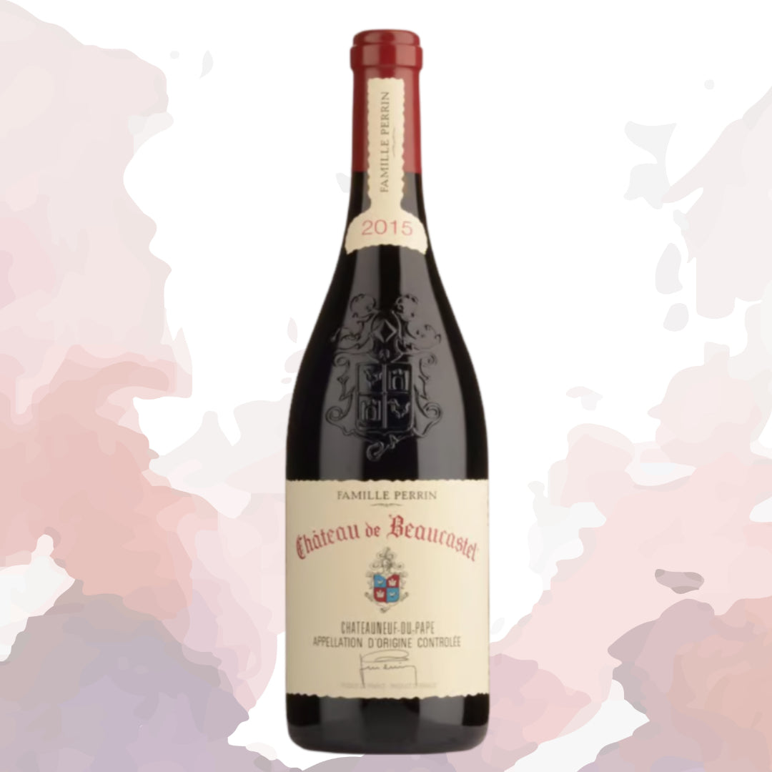 Chateau Beaucastel Chateauneuf du Pape 2015