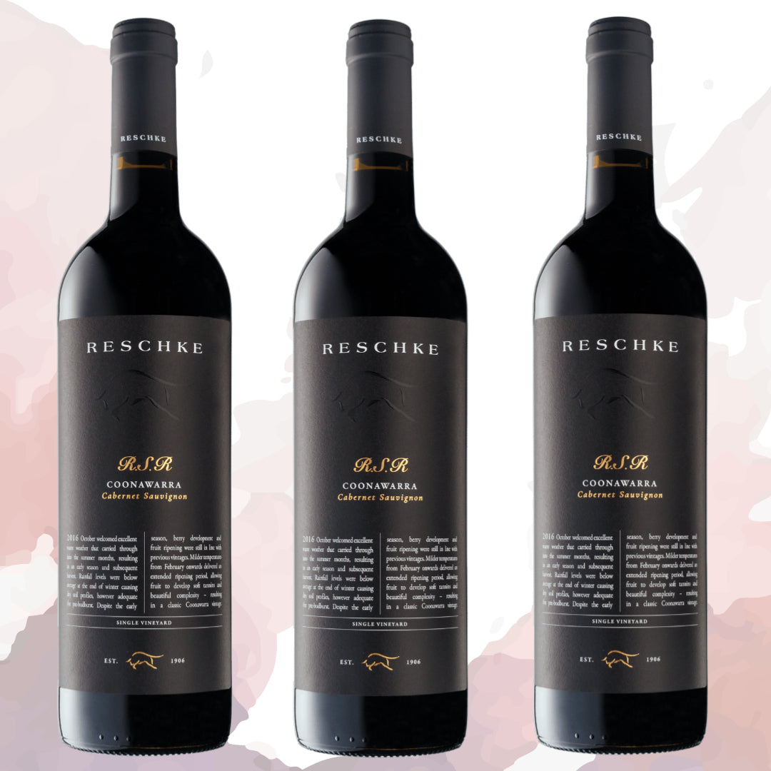 Reschke R S R Coonawarra Cabernet 2020 3 pack