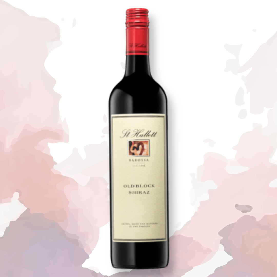 St Hallett Old Block Shiraz 2018