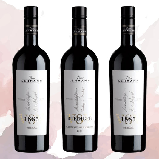 Peter Lehmann VSV Shiraz & Cabernet 3 Pack