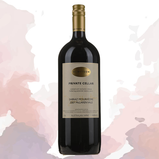 Hewitson Private Cellar Shiraz Mourvèdre 2007 Magnum 1.5L