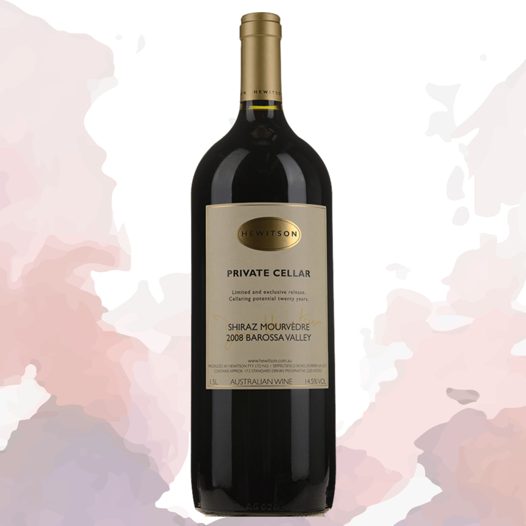 Hewitson Private Cellar Shiraz Mourvèdre 2008 Magnum 1.5L