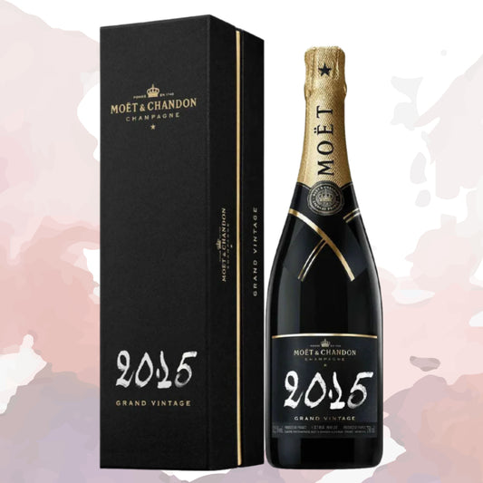 Moët & Chandon Grand Vintage Champagne 2015