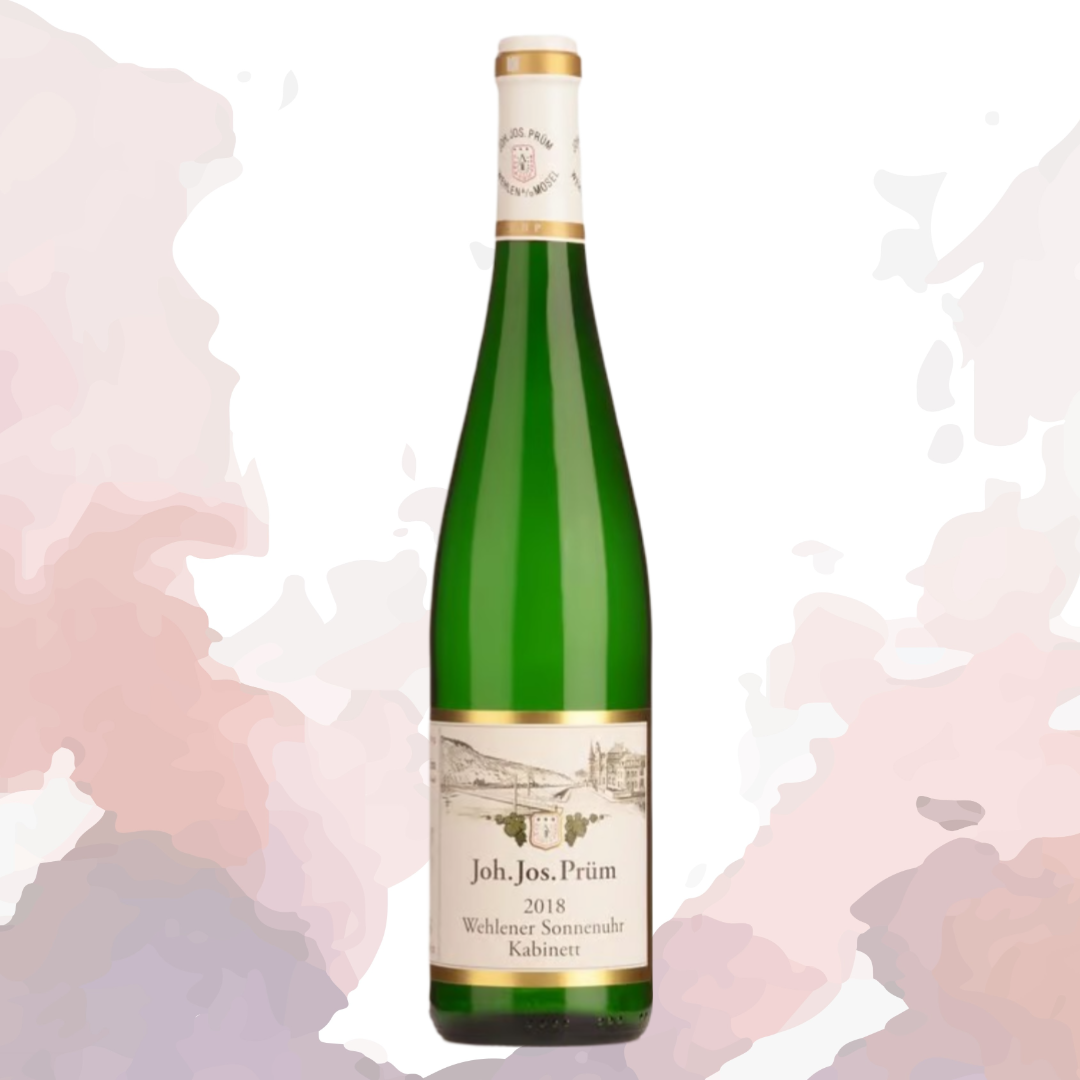 Joh Jos Prum Wehlener Sonnenuhr Riesling Kabinett 2018