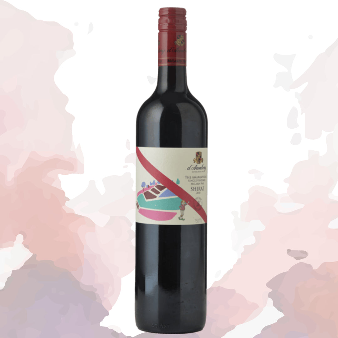 D'Arenberg The Amaranthine Single Vineyard Shiraz 2010