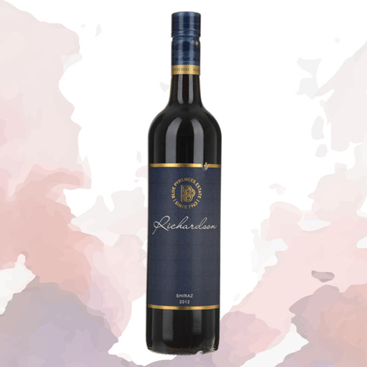 Blue Pyrenees Richardson Shiraz 2012