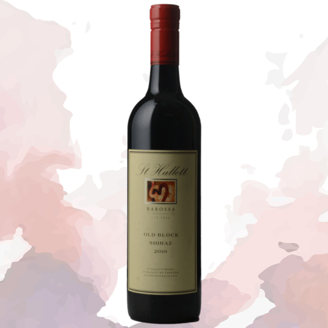 St Hallett Old Block Shiraz 2010