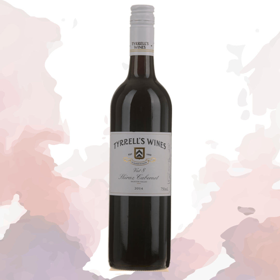 Tyrrell's Vat 8 Hunter Valley Shiraz Cabernet 2014