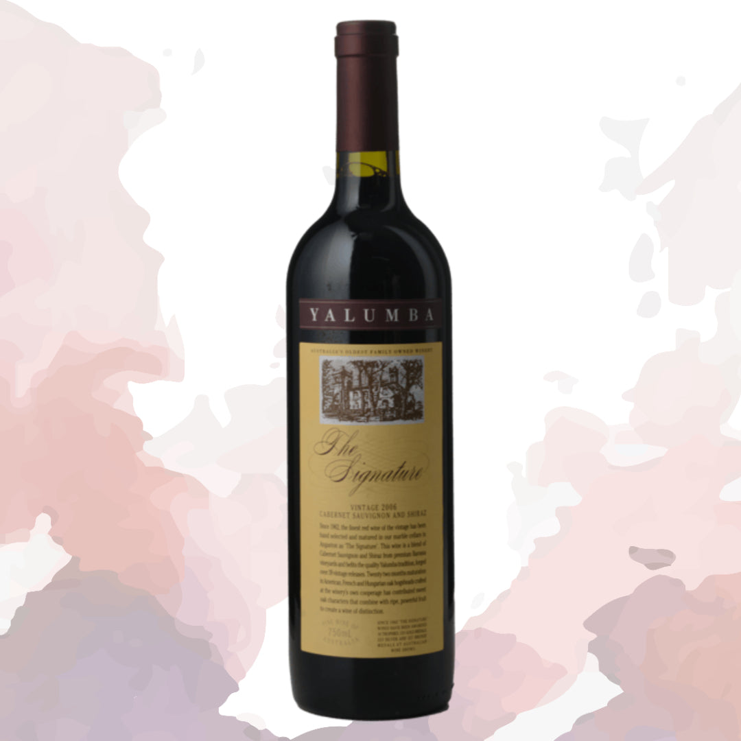 Yalumba The Signature Cabernet Sauvignon Shiraz 2006