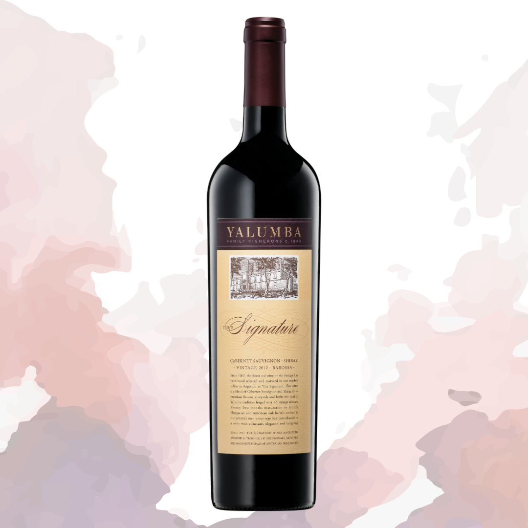 Yalumba The Signature 2012 Divine Liquidity