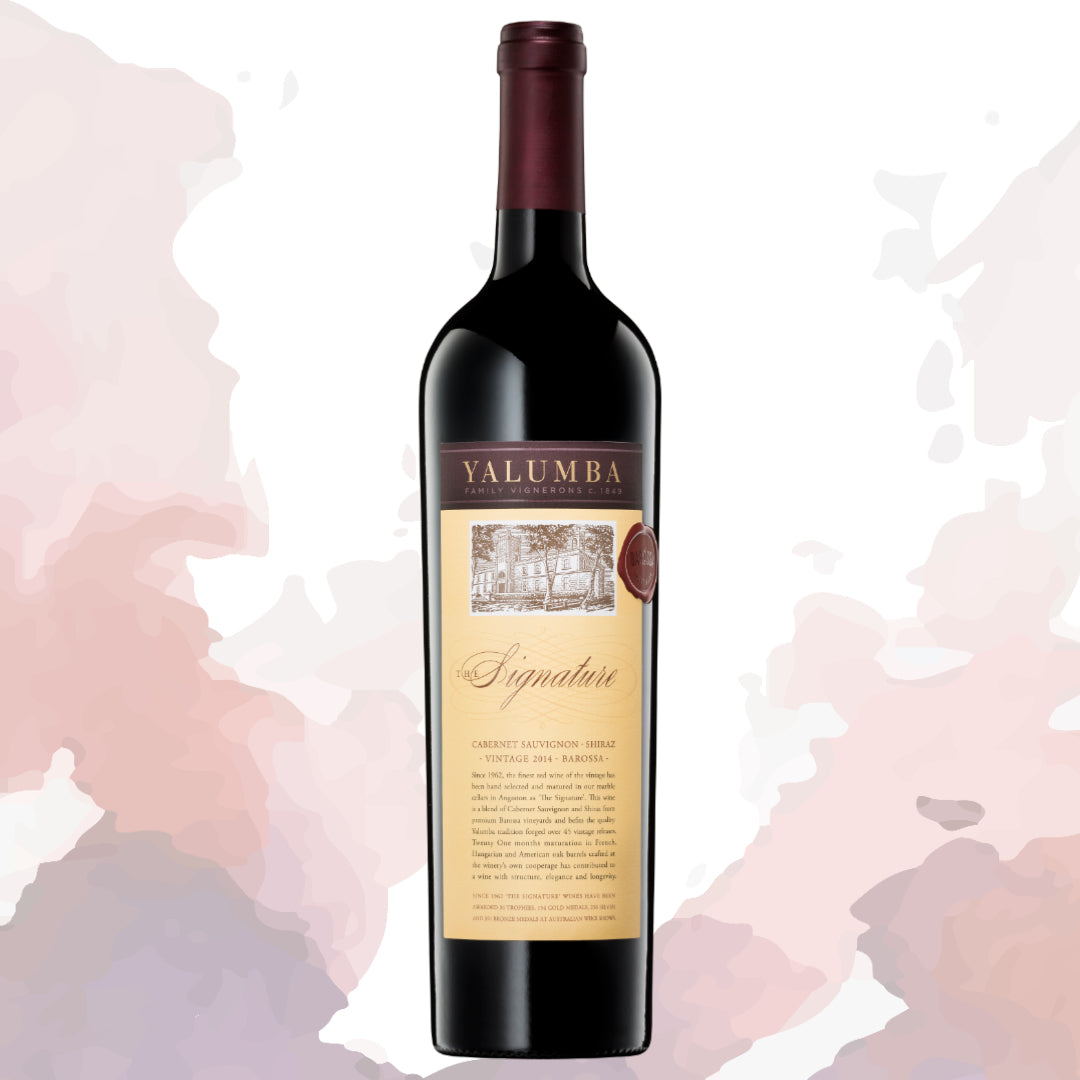 Yalumba The Signature Cabernet Sauvignon Shiraz 2014