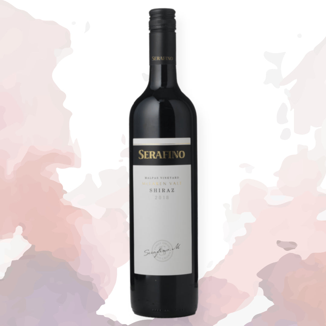 Serafino Malpas Vineyard Shiraz 2018