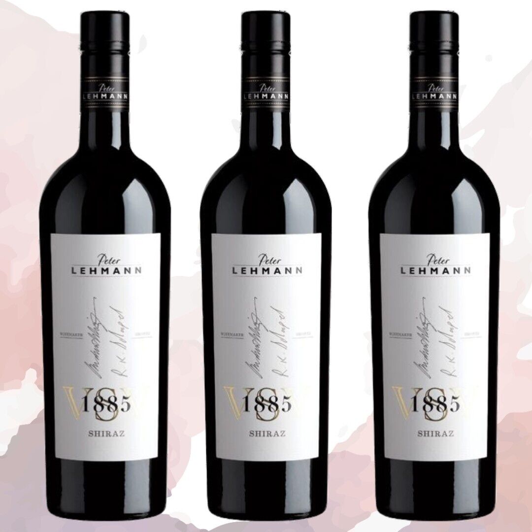 Peter Lehmann VSV 1885 Shiraz Vertical *2009*2010*2014*