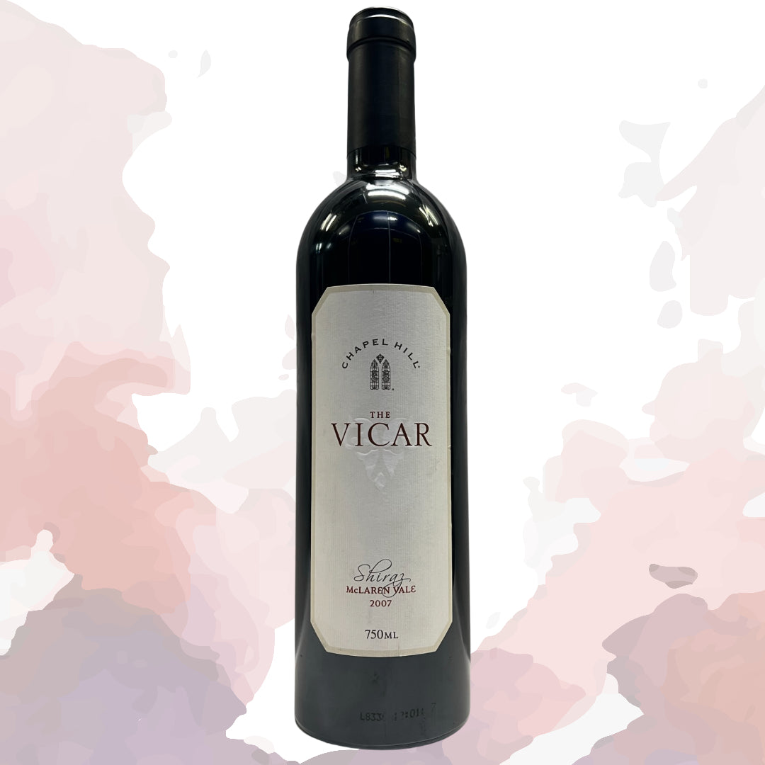 Chapel Hill The Vicar Shiraz 2007