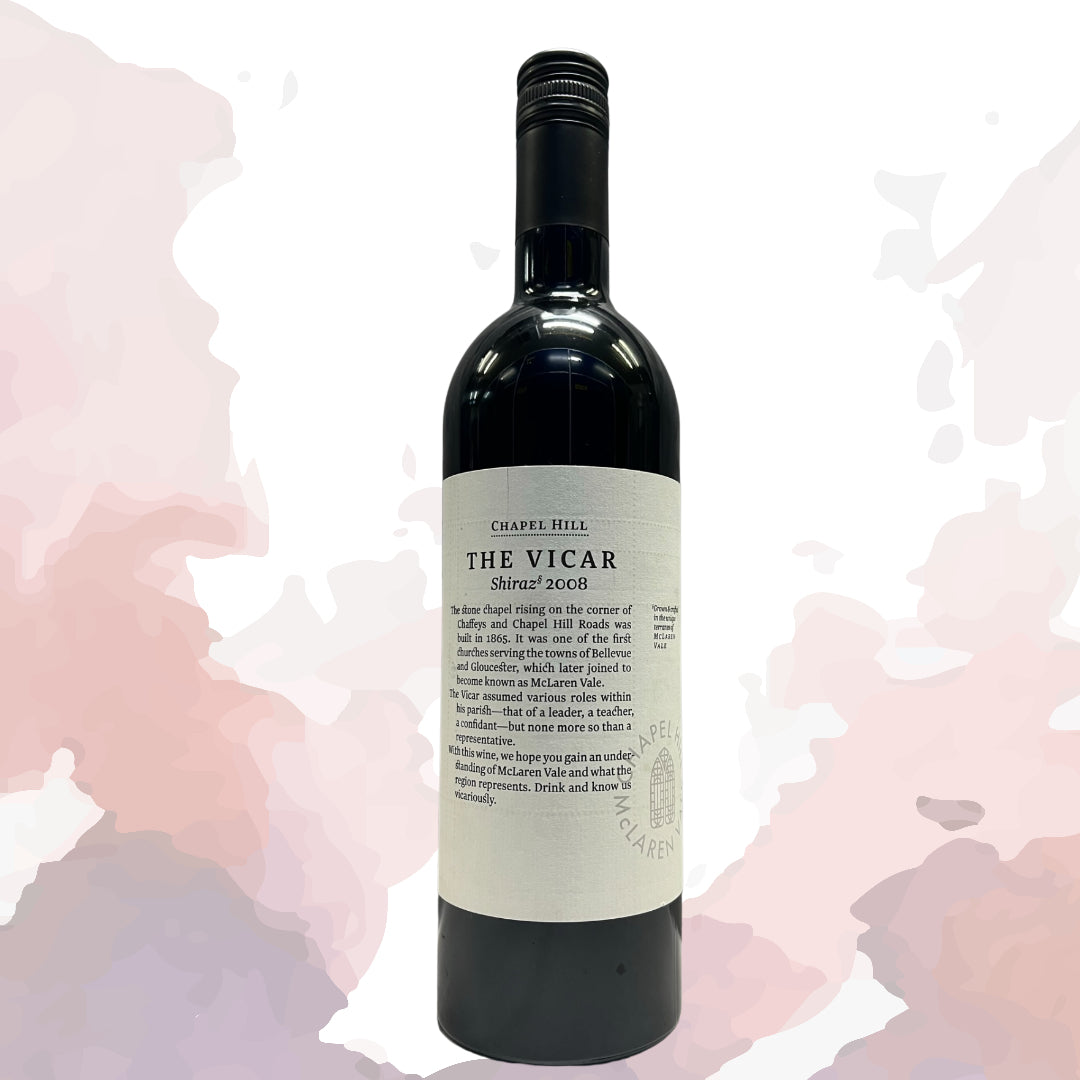 Chapel Hill The Vicar Shiraz 2008