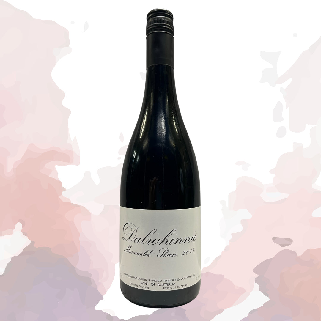 Dalwhinnie Moonambel Shiraz 2014