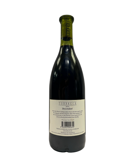 Torbreck Descendant Shiraz 2010