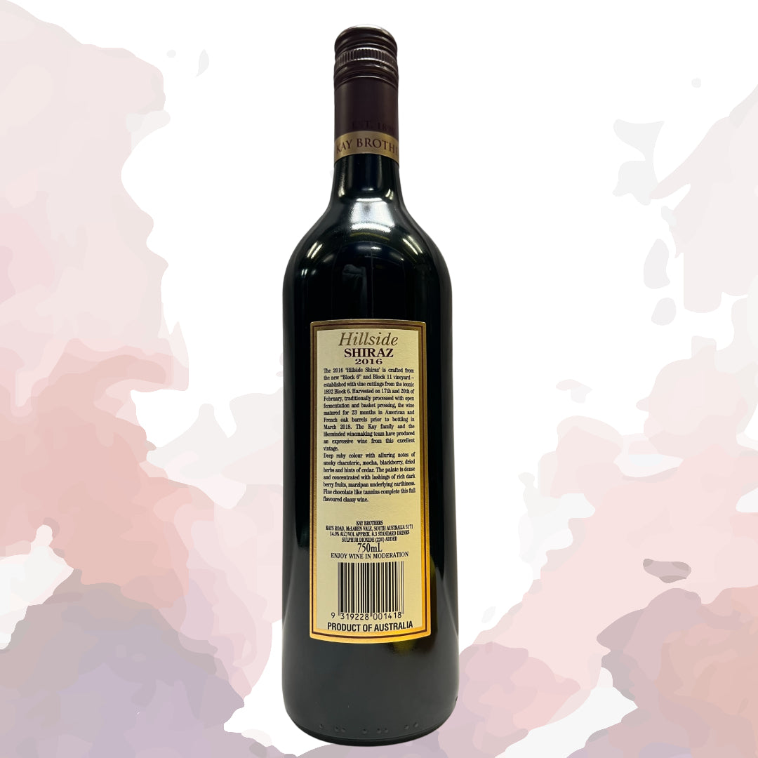 Kay Brothers Hillside Shiraz 2016