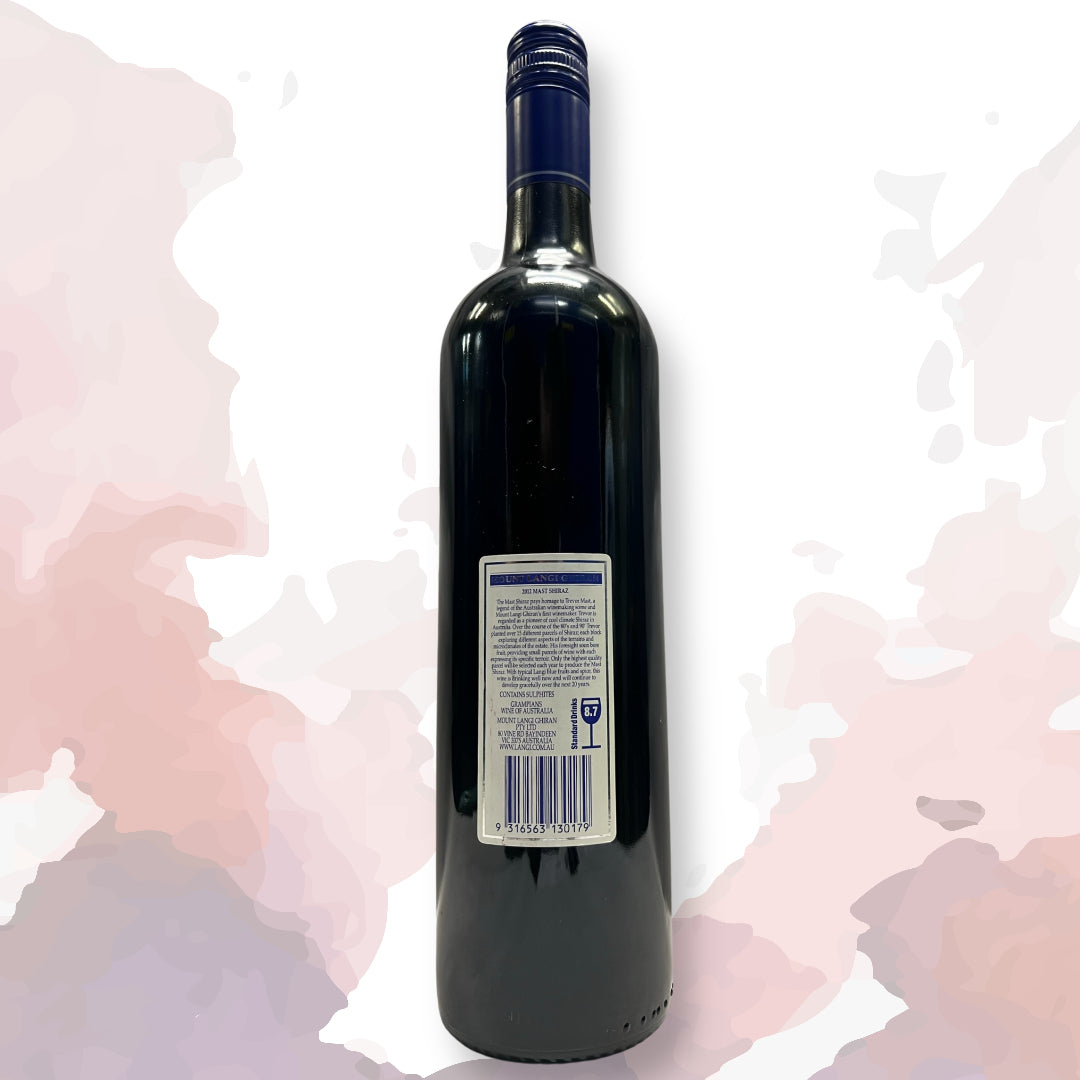 Mount Langi Ghiran Mast Shiraz 2012