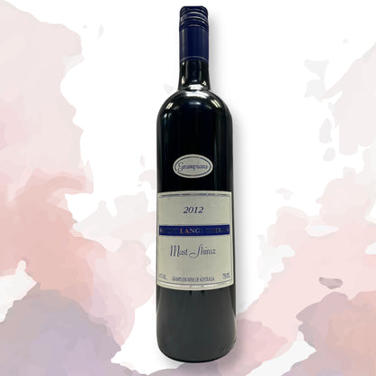 Mount Langi Mast Shiraz