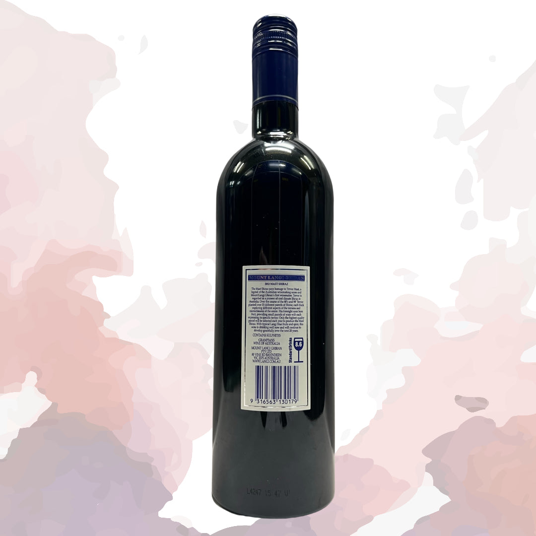 Mount Langi Ghiran Mast Shiraz 2013