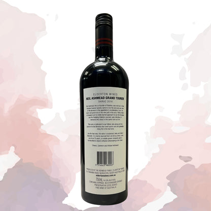 Elderton Neil Ashmead Grand Tourer Shiraz 2016