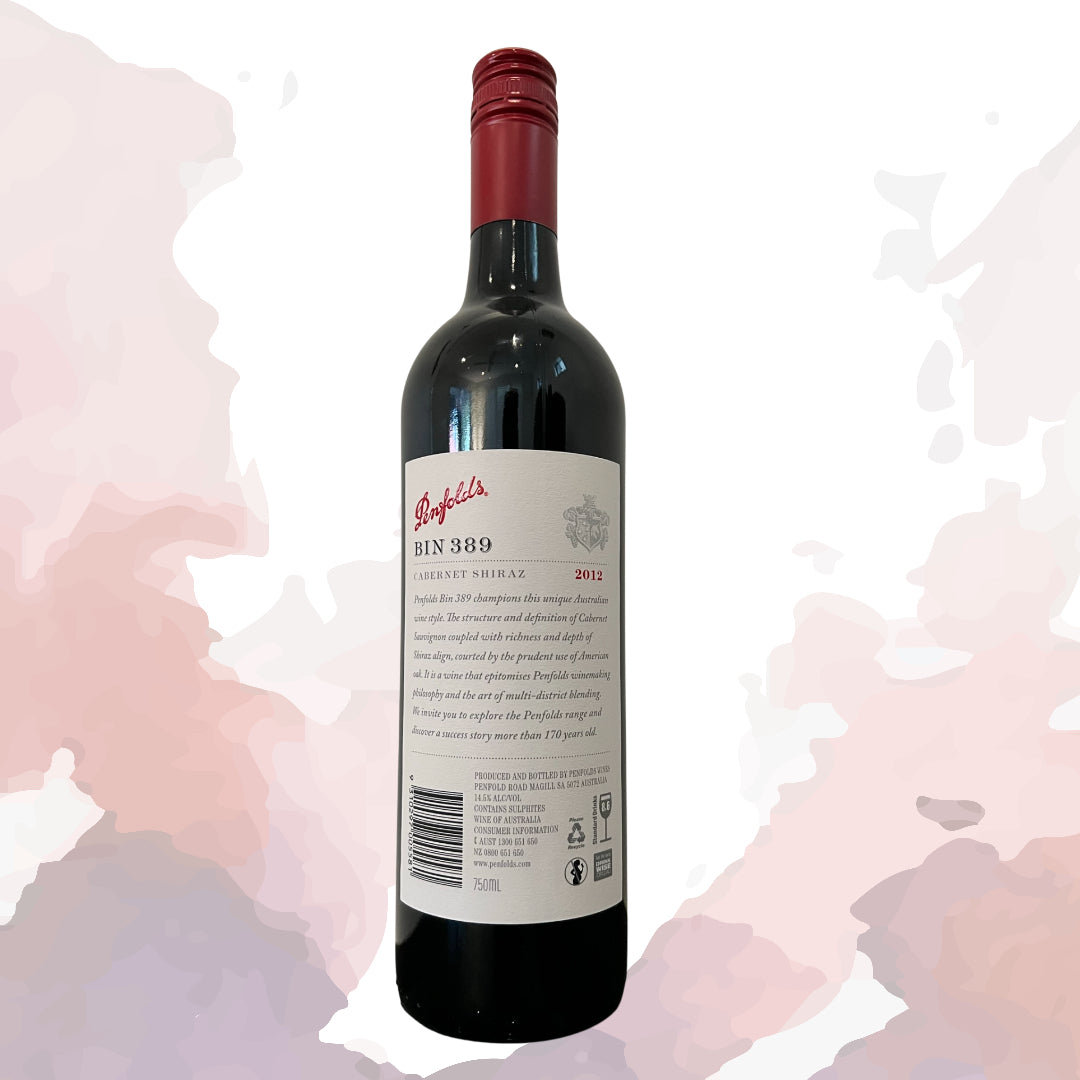 Penfolds Bin 389 Cabernet Shiraz 2012