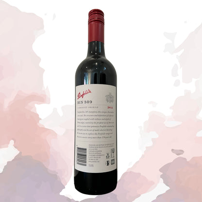 Penfolds Bin 389 Cabernet Shiraz 2012