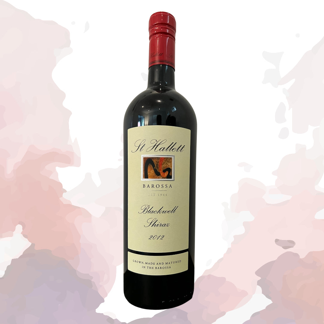 St Hallett Blackwell Shiraz 2012