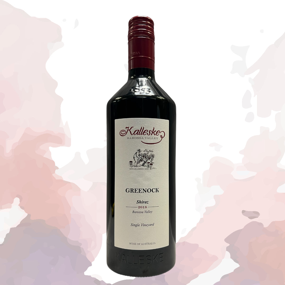 Kalleske Greenock Shiraz 2018