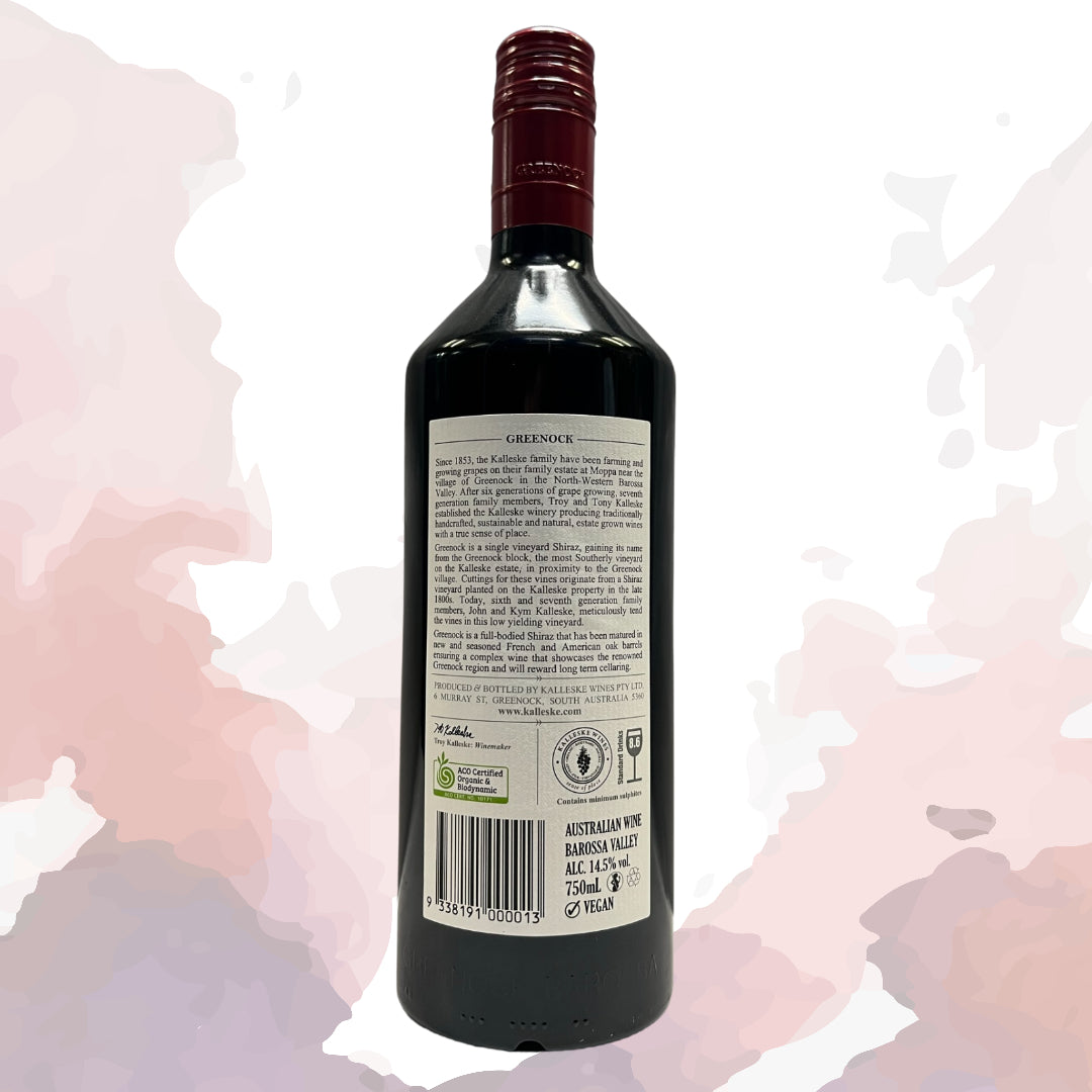 Kalleske Greenock Shiraz 2016