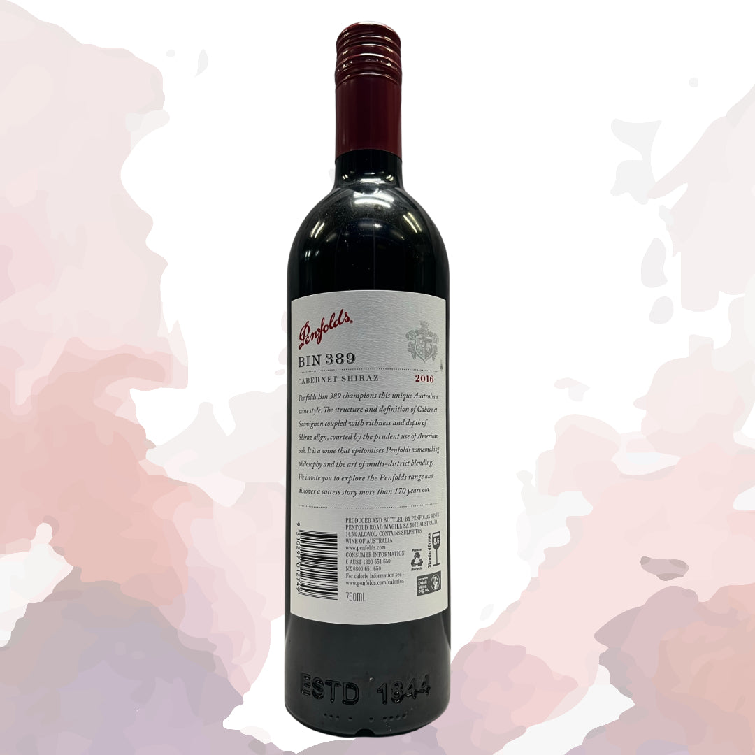 Penfolds Bin 389 Cabernet Shiraz 2016