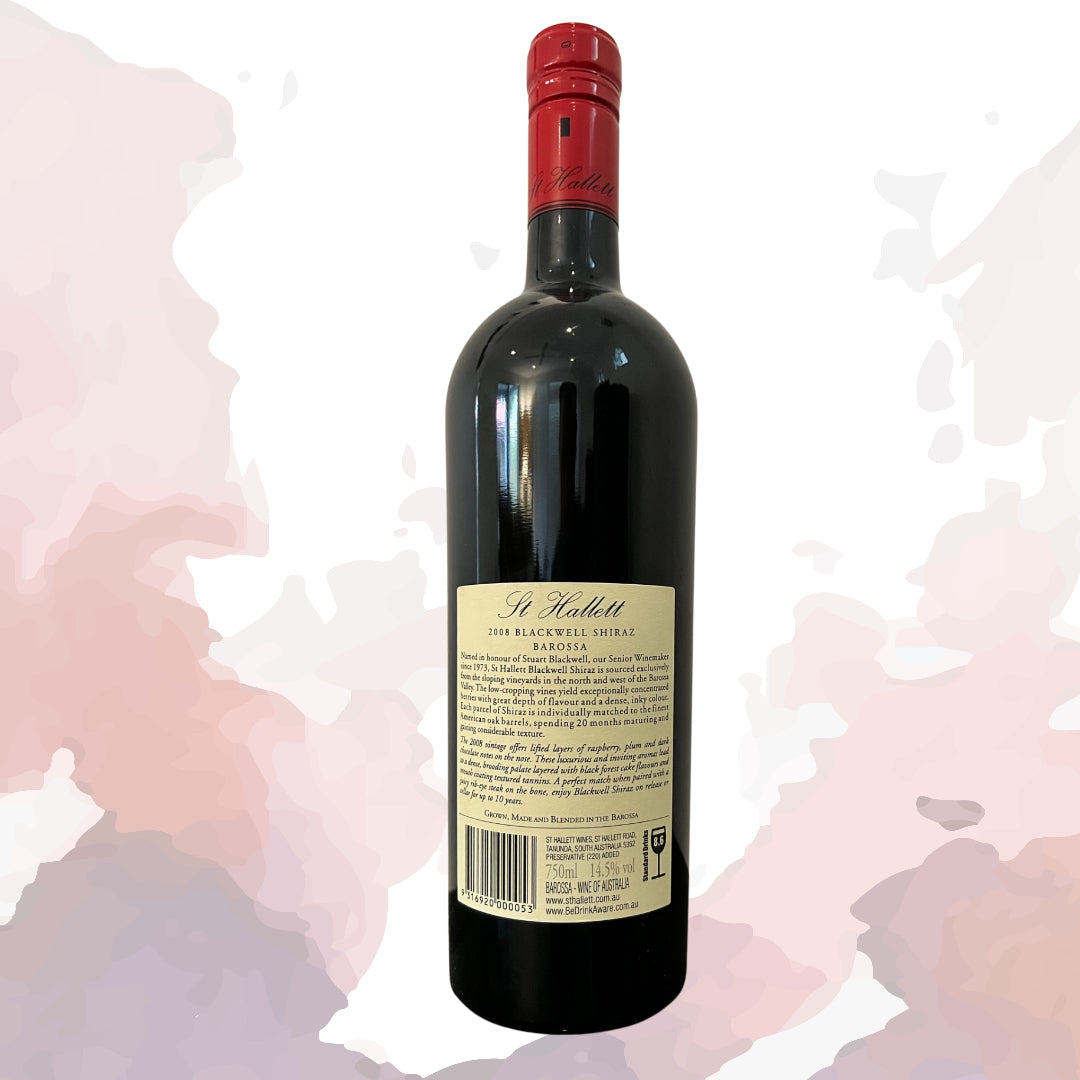 St hallett deals blackwell shiraz