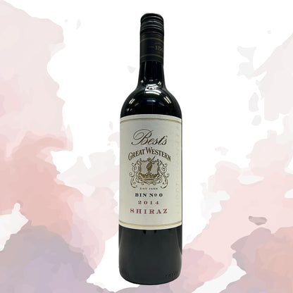 Best's Great Western Bin 0 Shiraz 2014