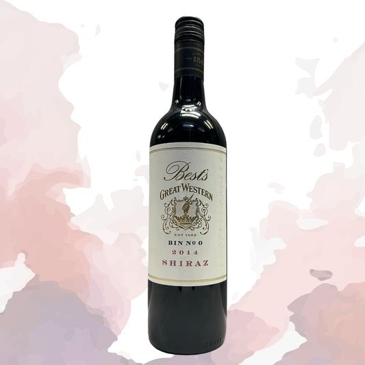 Best's Great Western Bin 0 Shiraz 2014