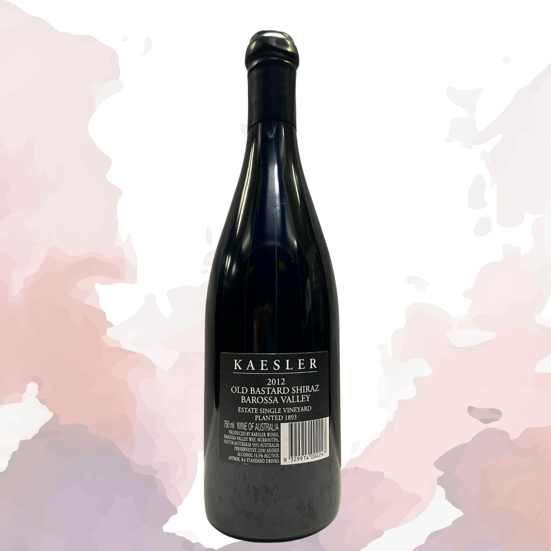 Kaesler Old Bastard Shiraz 2012