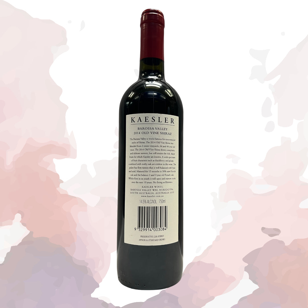 Kaesler Old Vine Shiraz 2014