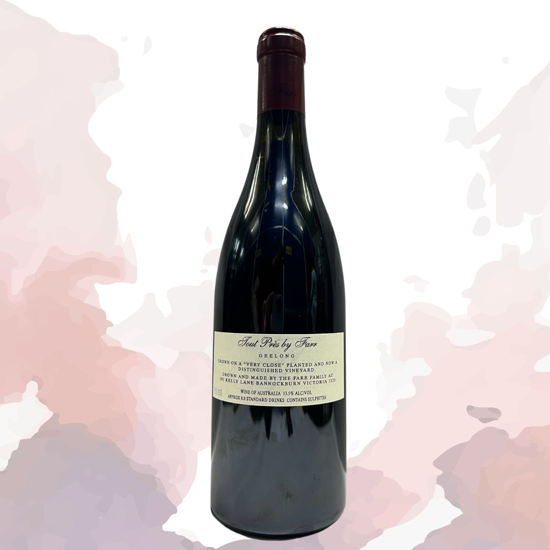 By Farr Tout Pres Pinot Noir 2013