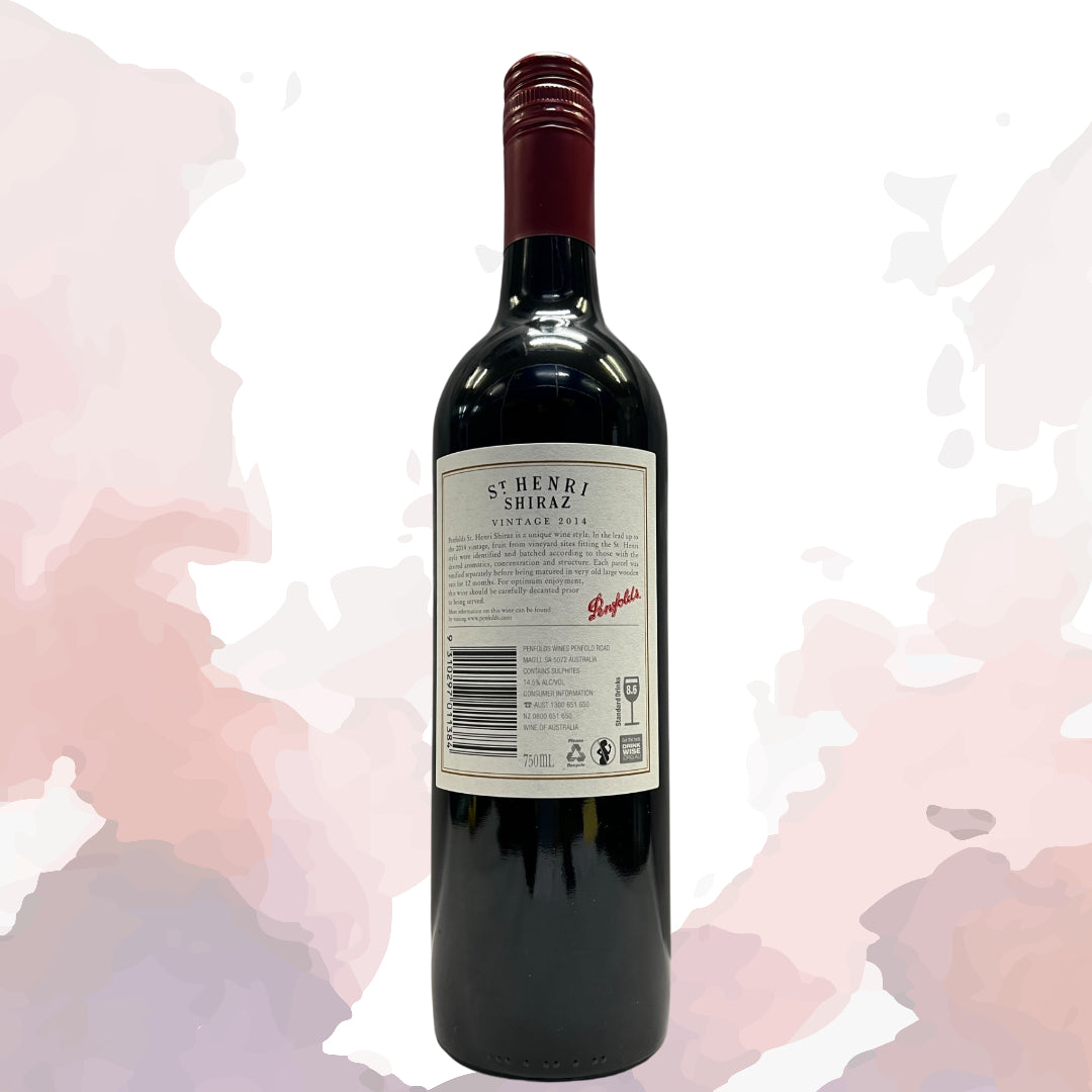 Penfolds St Henri Shiraz 2014 | Best Australian Red Wine ...