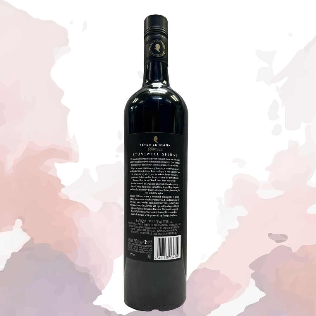 Peter Lehmann Stonewell Shiraz 2012