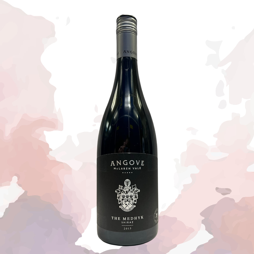 Angove The Medhyk Shiraz Divine Liquidity