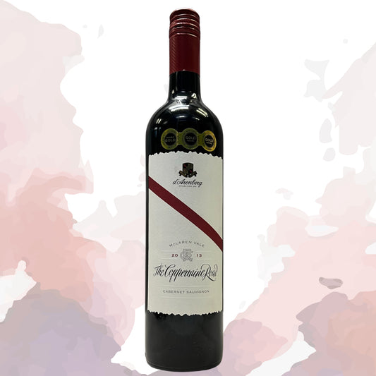 D'Arenberg Coppermine Road Cabernet Sauvignon 2013