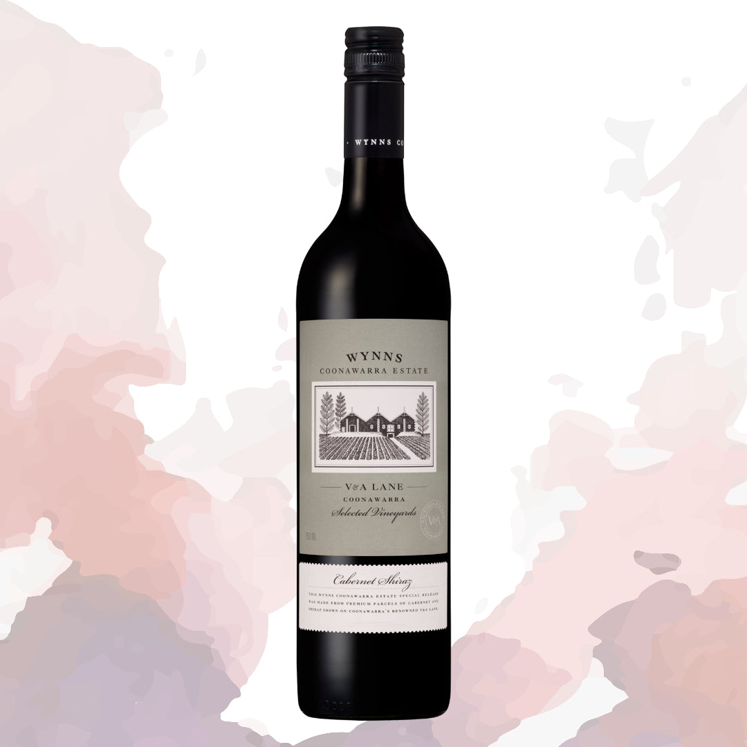 Wynns V A Lane Cabernet Shiraz 2015