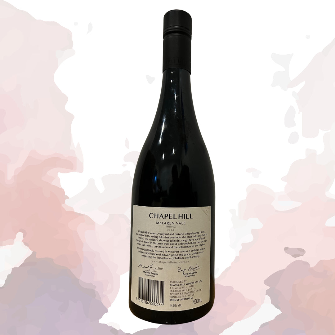 Chapel Hill McLaren Vale Shiraz 2014