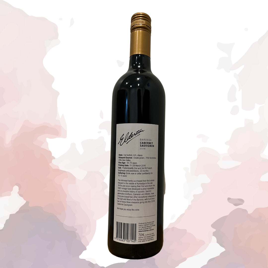 Elderton Barossa Valley Cabernet Sauvignon 2016