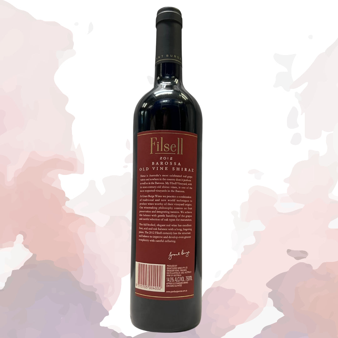 Grant Burge Filsell Shiraz 2012