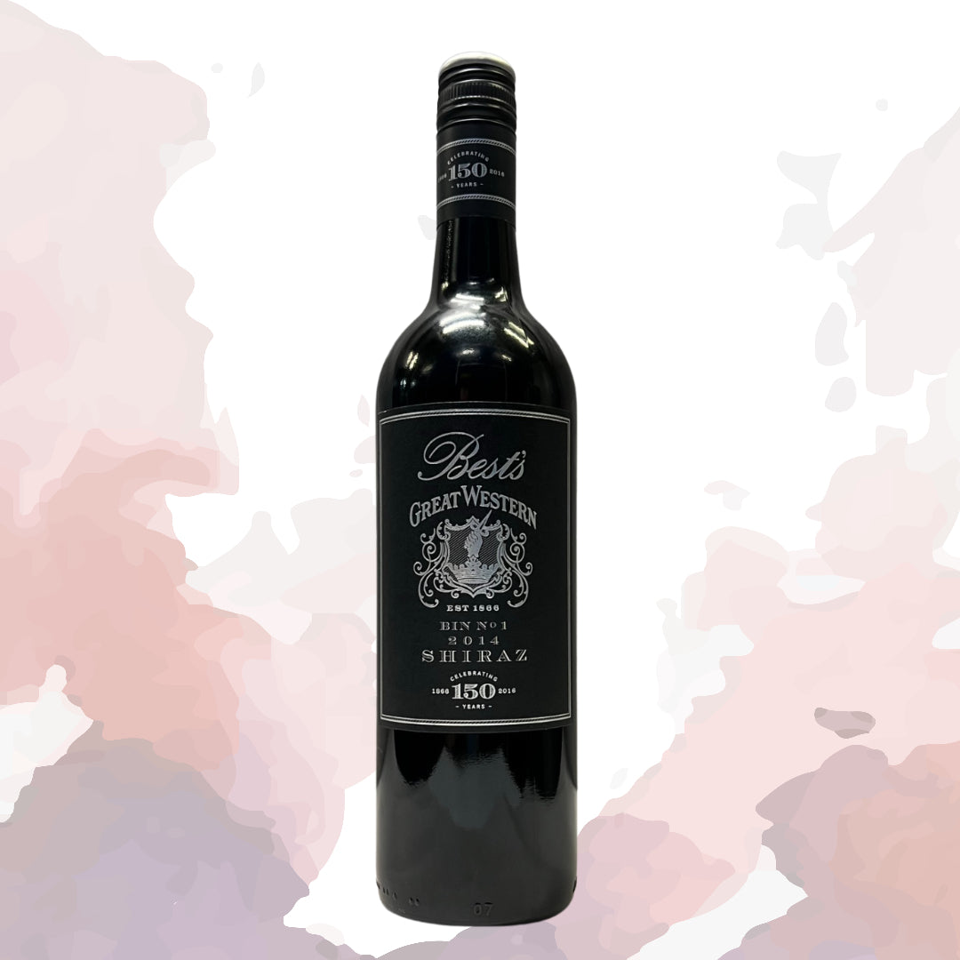 Best's Great Western Bin 1 Shiraz 2014