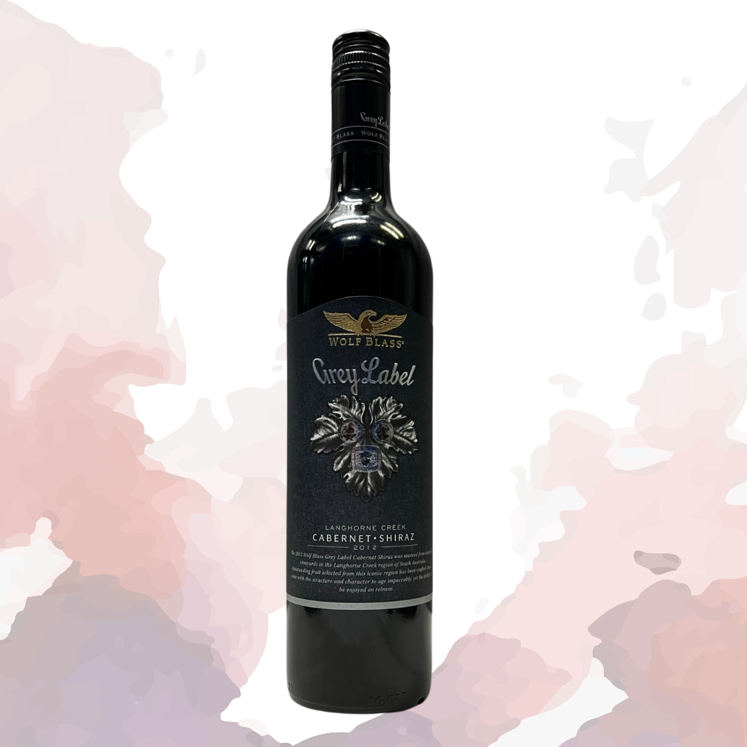 Wolf Blass Grey Label Cabernet Shiraz 2012