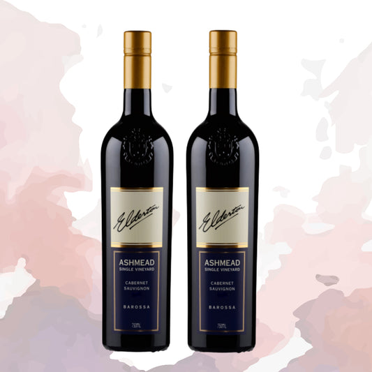 Elderton Ashmead Cabernet Sauvignon 2014 & 2015 Twin Vertical